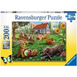 Ravensburger XXL dílků Explorers with 4 Paws 200 dílků – Hledejceny.cz