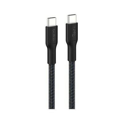 Belkin BOOST CHARGE PRO™ USB-C/USB-C kabel 240W, 3m, černý - odolný – Hledejceny.cz