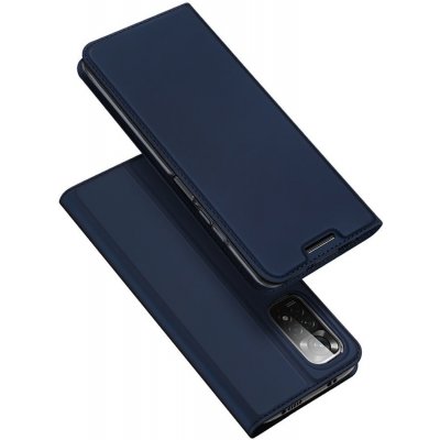 Pouzdro Dux Ducis skin Xiaomi Redmi Note 11S / Note 11 modré