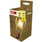 Emos LED žárovka Vintage A60 / E27 / 4,5 W (40 W) / 420 lm / teplá bílá – Hledejceny.cz