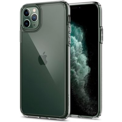 Pouzdro SPIGEN ULTRA HYBRID IPHONE 11 PRO MAX CRYSTAL CLEAR čiré – Zboží Mobilmania