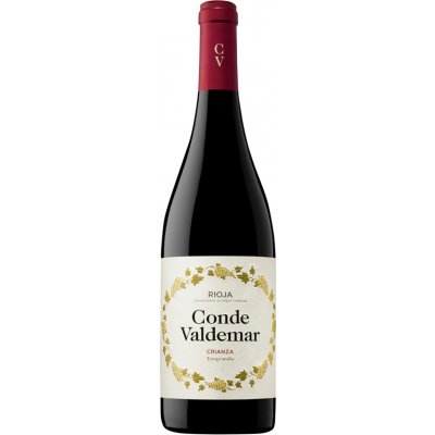 Conde Valdemar Crianza 2020 13,5% 0,75 l (holá láhev) – Hledejceny.cz
