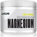 Livlife Magnesium malate 15% drink citron 102 g – Hledejceny.cz