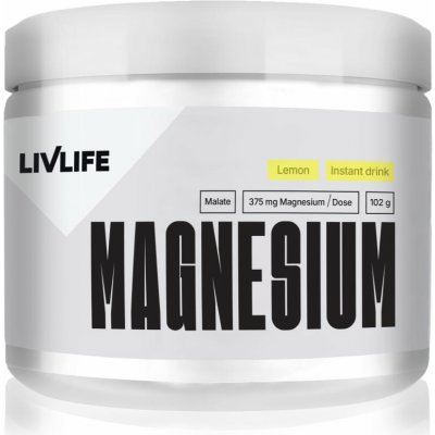 Livlife Magnesium malate 15% drink citron 102 g – Hledejceny.cz