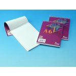 NOTES Bohemia Blok spirála hlava A6 linka 16074 – Zboží Dáma