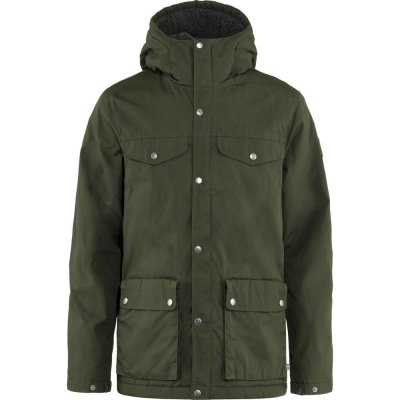 Fjallraven Greenland Winter Jacket M deep forest – Zboží Dáma