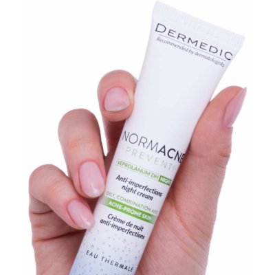 Dermedic Normacne Preventi noční krém proti aknózní pleti 40 ml – Zboží Dáma