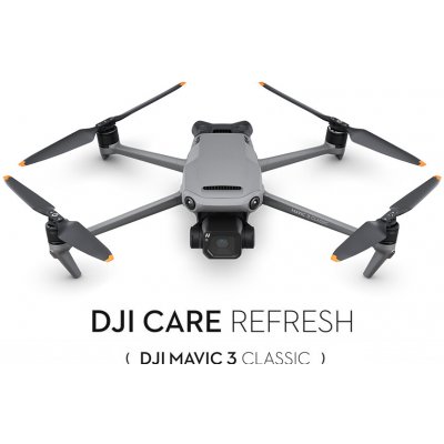 DJI Care Refresh 2-Year Plan (DJI Mavic 3 Classic) – Zboží Živě
