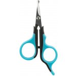 Trixie Nůžky malé na stříhání srsti tlapky a čumák 8 cm – Sleviste.cz