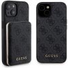 Pouzdro a kryt na mobilní telefon Apple Guess Hardcase Powerbank MagSafe GUBPM5P15S4GEMGK - iPhone 15 - Black KF2340480