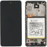 LCD Displej + Dotykové sklo Baterie Samsung Galaxy A52 – Zbozi.Blesk.cz