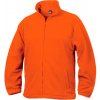 Pracovní oděv Promo Textile Fleece mikina unisex oranžová