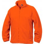 Promo Textile Fleece mikina unisex oranžová – Hledejceny.cz