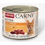 Carny Kitten hovězí a drůběží 200 g – Hledejceny.cz