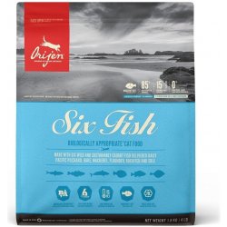 Orijen Cat Six Fish 1,8 kg