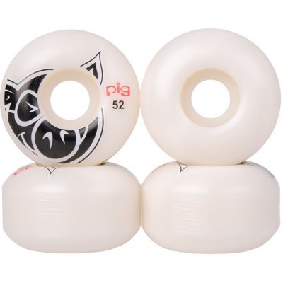 PIG SK8 Wheels Head Natural 52 mm 101A – Hledejceny.cz