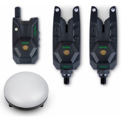 Herox Bite sada signalizátorů Sonik Alarm Set 2+1 Bite Alarm Light – Zboží Mobilmania