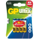 GP Ultra Plus AAA 4ks 1017114000 – Zboží Živě