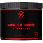 Vitaminum VÁPNÍK & HOŘČÍK + vitamin C + D3 200 g – Hledejceny.cz