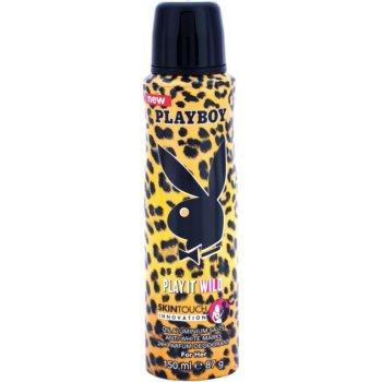 Playboy Play It Wild For Her deospray 150 ml