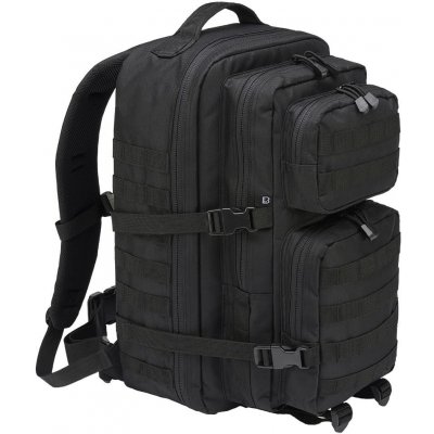 Brandit US Cooper Patch Large Černý 40 l – Hledejceny.cz