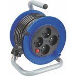 Prodlužovací kabel na bubnu 4 zásuvky 15 m – Zboží Živě
