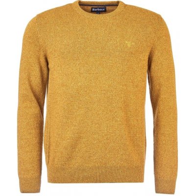 Barbour Tisbury Crew Neck Sweater Copper – Zbozi.Blesk.cz