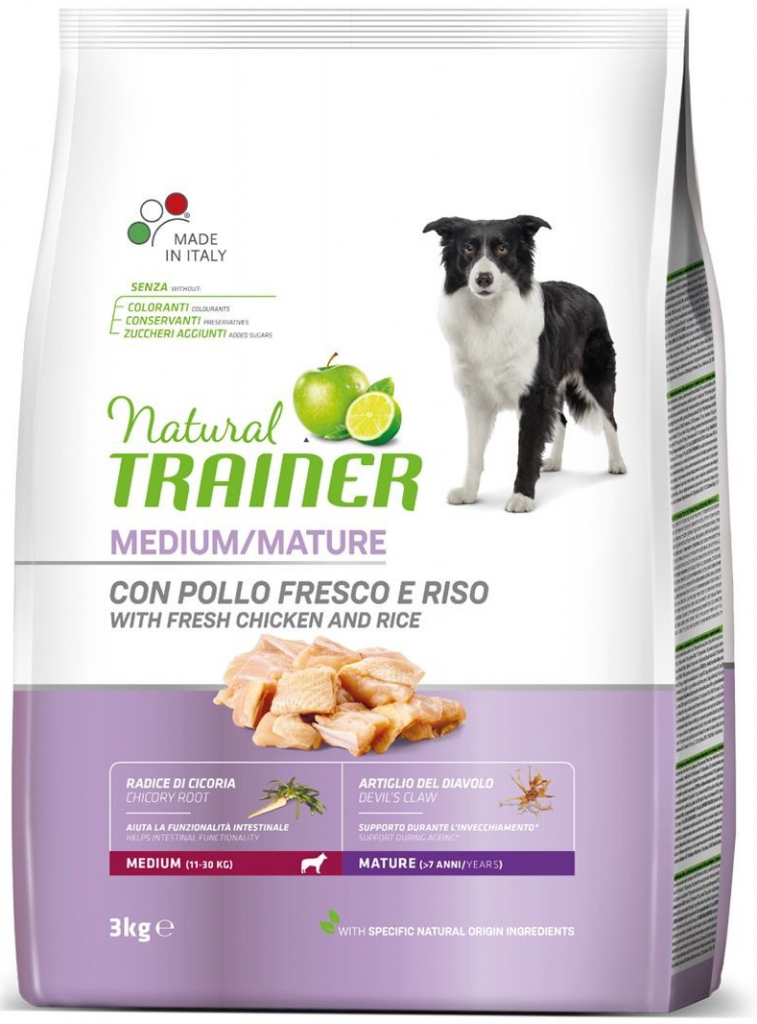 Trainer Natural Medium Maturity Fresh Chicken 3 kg