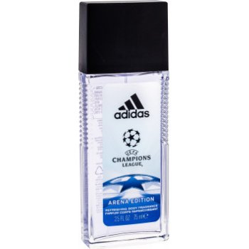 Adidas UEFA Champions League Arena Edition deodorant sklo 75 ml