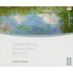 Claude Debussy, Maurice Ravel - Piano works Cécile Ousset 2 CD – Hledejceny.cz