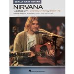 Nirvana - Really Easy Guitar: 14 Songs with Chords, Lyrics & Basic Tab – Zboží Dáma
