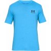 Pánské sportovní tričko Under Armour tričko Sportstyle Left Chest SS T-Shirt Světle modrá