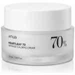 Anua Heartleaf 70 Intense Calming Cream 50 ml – Zbozi.Blesk.cz