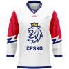 Hokejový dres Fan dres CCM Český Hokej ČESKO bílý Dominik Kubalík #18