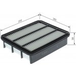 Vzduchový filtr BOSCH F 026 400 744 (F026400744) – Hledejceny.cz