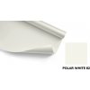 1,35x11m POLAR WHITE FOMEI, papírová role, fotografické pozadí