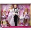 Panenka Barbie Barbie Ken Novomanželé + panenky