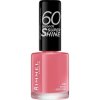 Lak na nehty Rimmel London 60 Seconds Super Shine lak na nehty 321 Pink Fields 8 ml