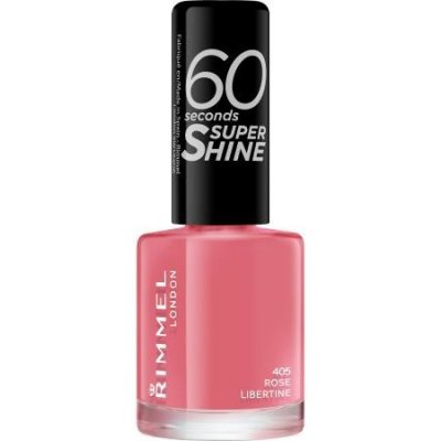 Rimmel London 60 Seconds Super Shine lak na nehty 321 Pink Fields 8 ml – Zbozi.Blesk.cz