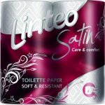 Linteo Satin Soft and Resistant bílý 2-vrstvý 4 ks – Zbozi.Blesk.cz