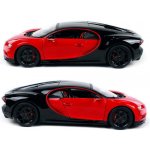 Bburago Plus Bugatti Chiron červená 1:18 – Zboží Mobilmania