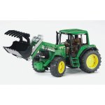 Bruder 2052 Traktor John Deere 6920 s přední lžící – Zboží Mobilmania