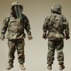 Maskovací převlek Tactical Evo Maskovací sniperské kalhoty "Diverzant" 3. generace PenCott Green Zone
