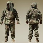 Tactical Evo Maskovací sniperské kalhoty "Diverzant" 3. generace MultiCAM