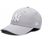 New Era League Basic Mlb New York Yankees GRAY/WHT – Zboží Mobilmania