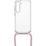 FIXED Pure Neck s růžovou šňůrkou na krk Samsung Galaxy S23 FIXPUN-1040-PI – Zboží Mobilmania