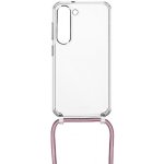 FIXED Pure Neck s růžovou šňůrkou na krk Samsung Galaxy S23 FIXPUN-1040-PI – Zboží Živě