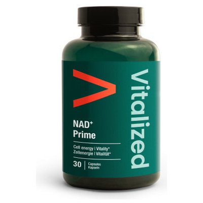 Vitalized NAD+ Prime 30 kapslí 300 mg – Hledejceny.cz