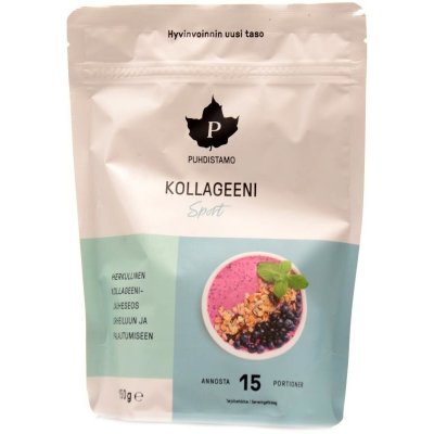 Puhdistamo Collagen Sport 150 g borůvka