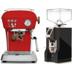Set Ascaso Dream PID + Eureka Mignon Specialita – Zboží Mobilmania